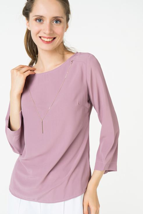 

Блуза женская ZARINA 8224099329093 розовая 44 RU, 8224099329093