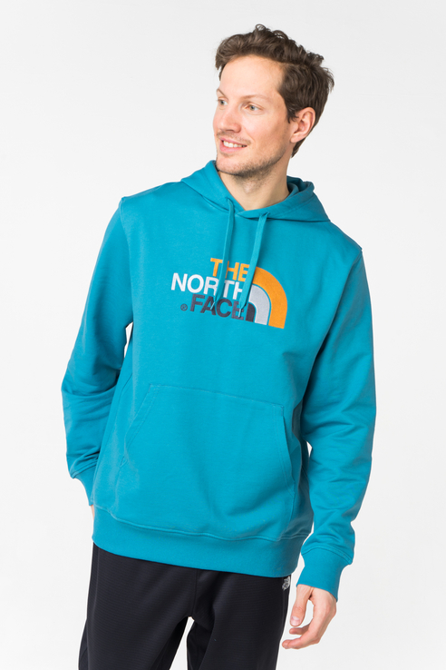 фото Толстовка мужская the north face t0a0te4y3 голубая s