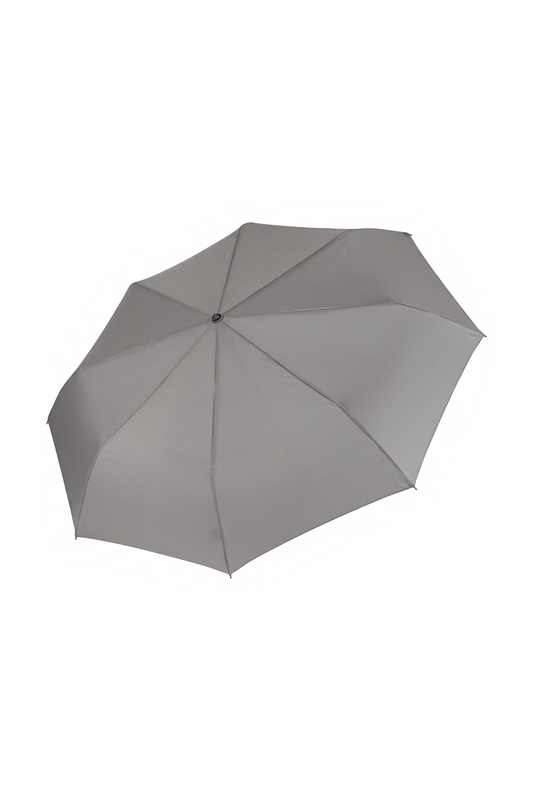 Зонт складной мужской автоматический FABRETTI M-1814 серый