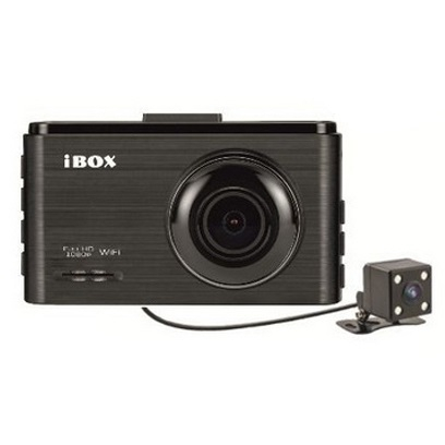 фото Видеорегистратор ibox z-920 wifi + камера заднего вида