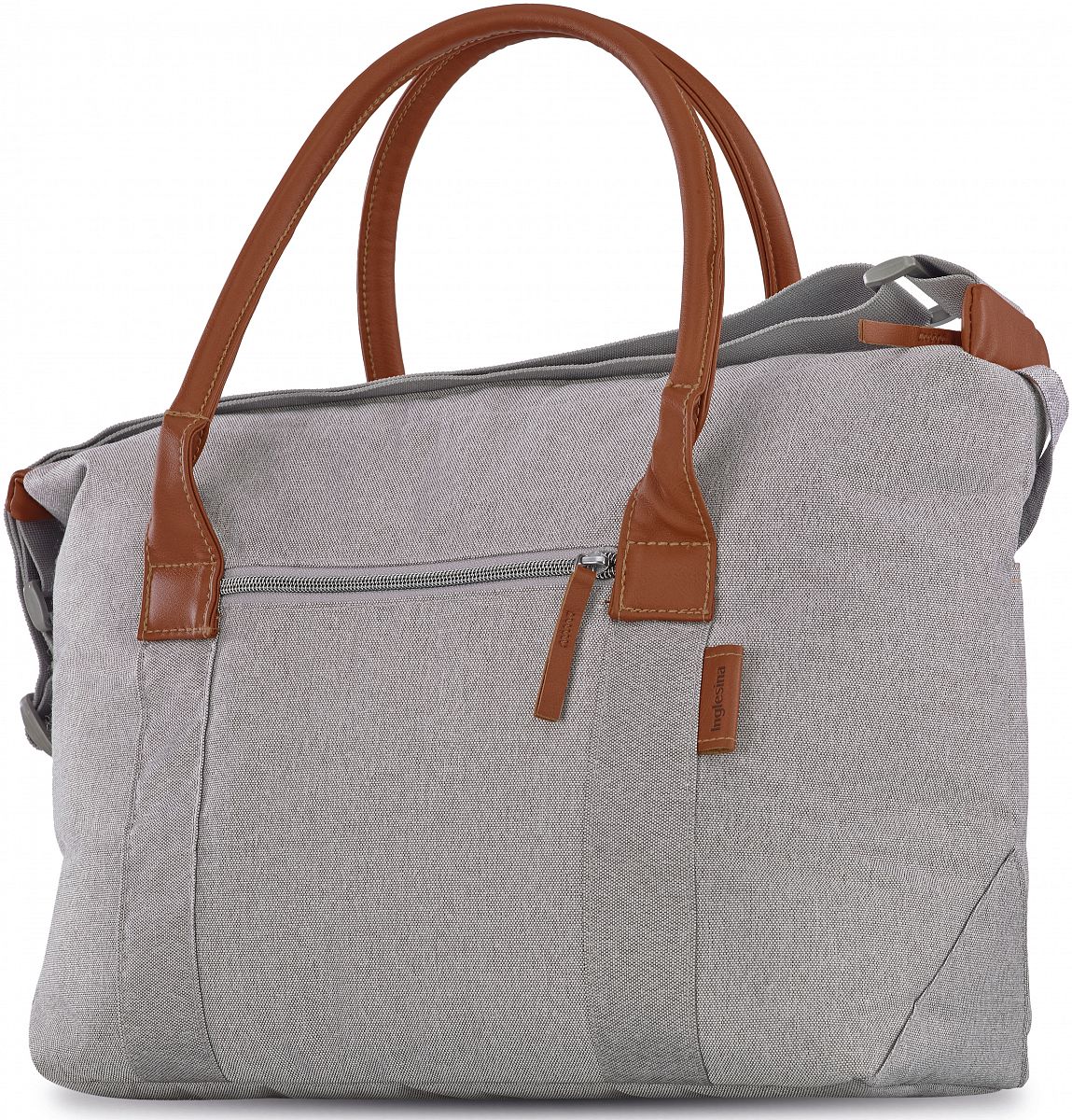 фото Сумка для коляски для мамы inglesina quad day bag derby grey