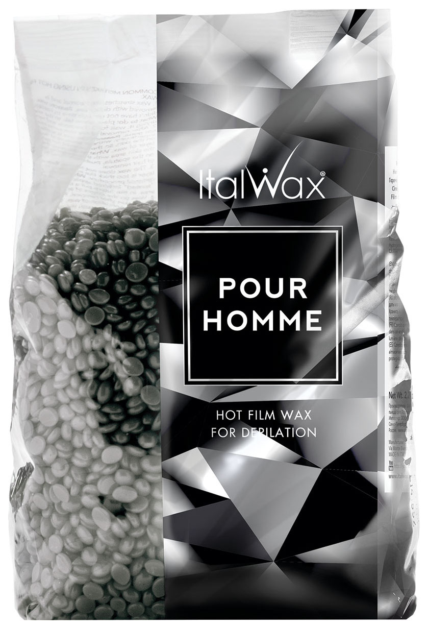 фото Воск для депиляции italwax pour homme мужской 1000 г