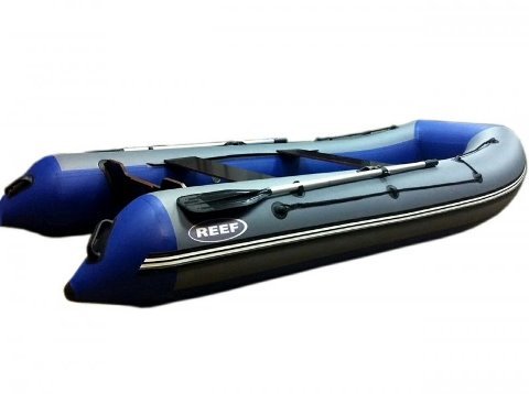 

Лодка Reef 325НД 1,7 x 3,25 м black/blue/grey, 325НД