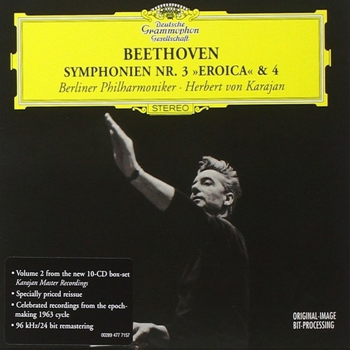 

Karajan, Herbert von Beethoven: Symphonies Nos.3 & 4