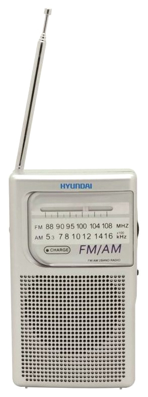 

Радиоприемник Hyundai H-PSR100 Silver, H-PSR100