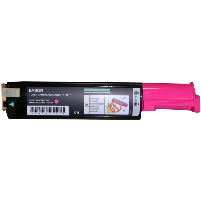 

Картридж для лазерного принтера Epson C13S050317, пурпурный, оригинал, C13S050317