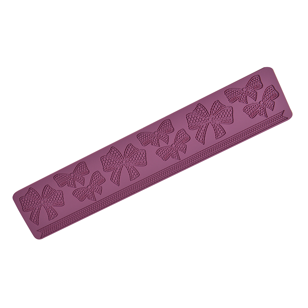 фото Коврик для мастики fissman 8464 фиолетовый