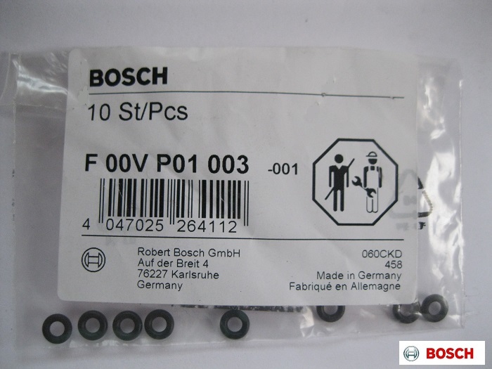 Кольцо уплотнительное BOSCH F00VP01003