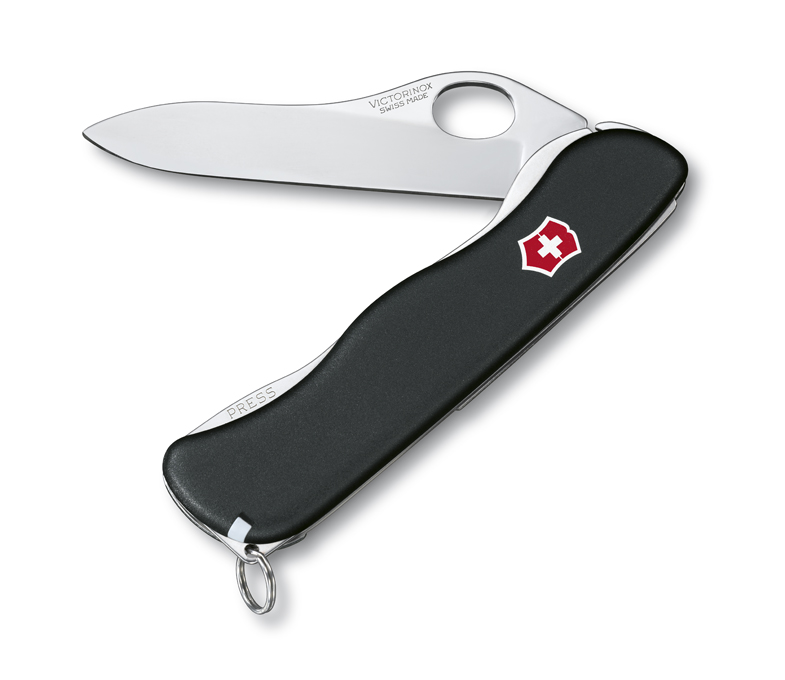 фото Мультитул victorinox sentinel one-hand 0.8413.m3 111 мм черный, 4 функции