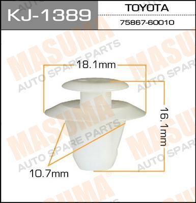 

Клипса автомобильная Masuma KJ1389
