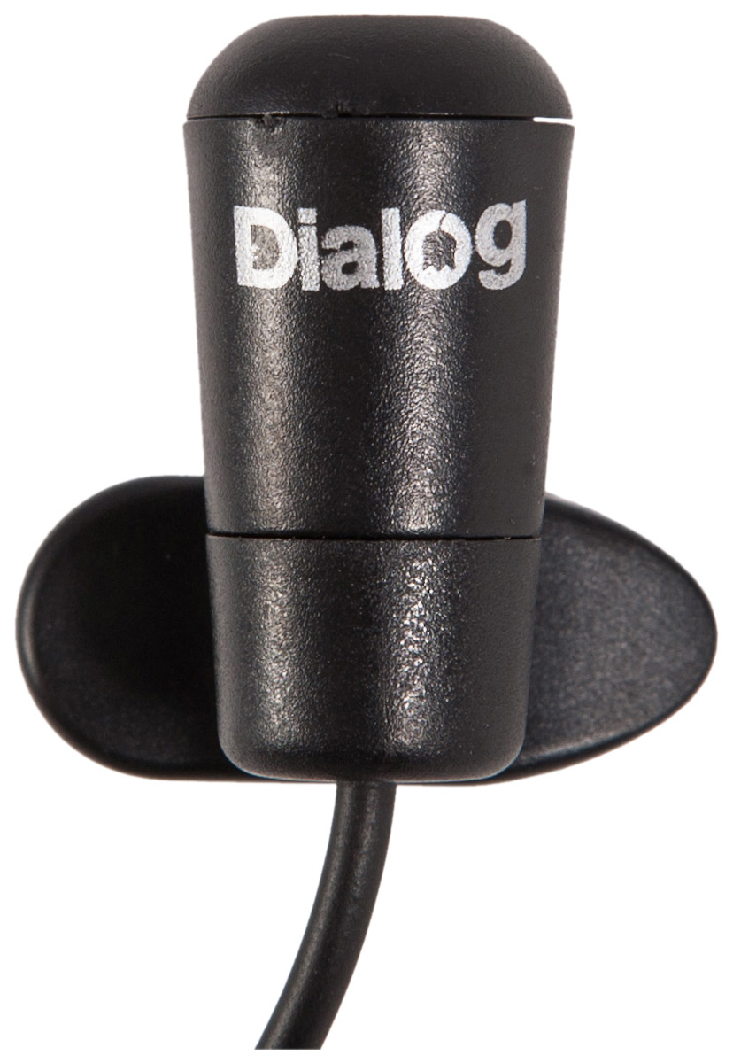 

Микрофон Dialog М-106B Black, М-106B