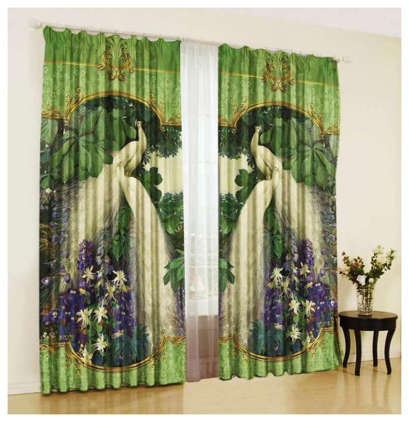 

Штора классическая Eleganta Т0626 145x270 см, ena311261