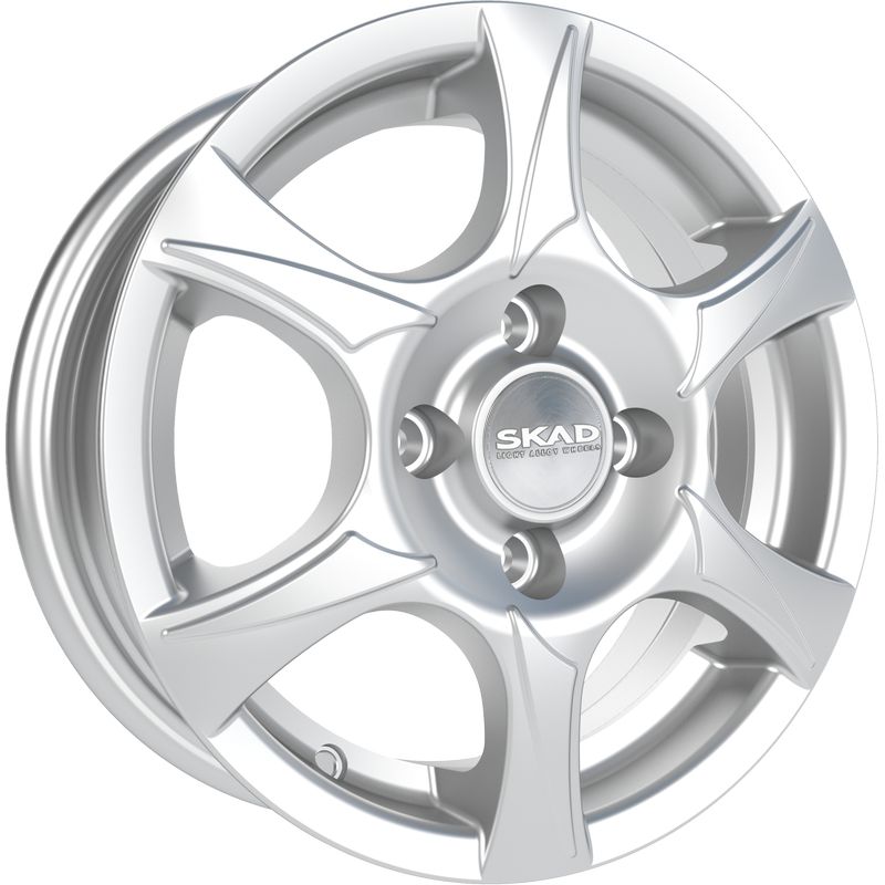 

Колесный диск SKAD R13 5J PCD4x100 ET45 D67.1 WHS069381, Аэро