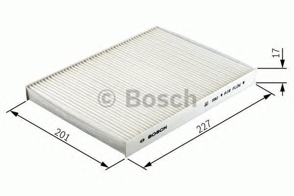 фото Фильтр салона bosch 1987432170