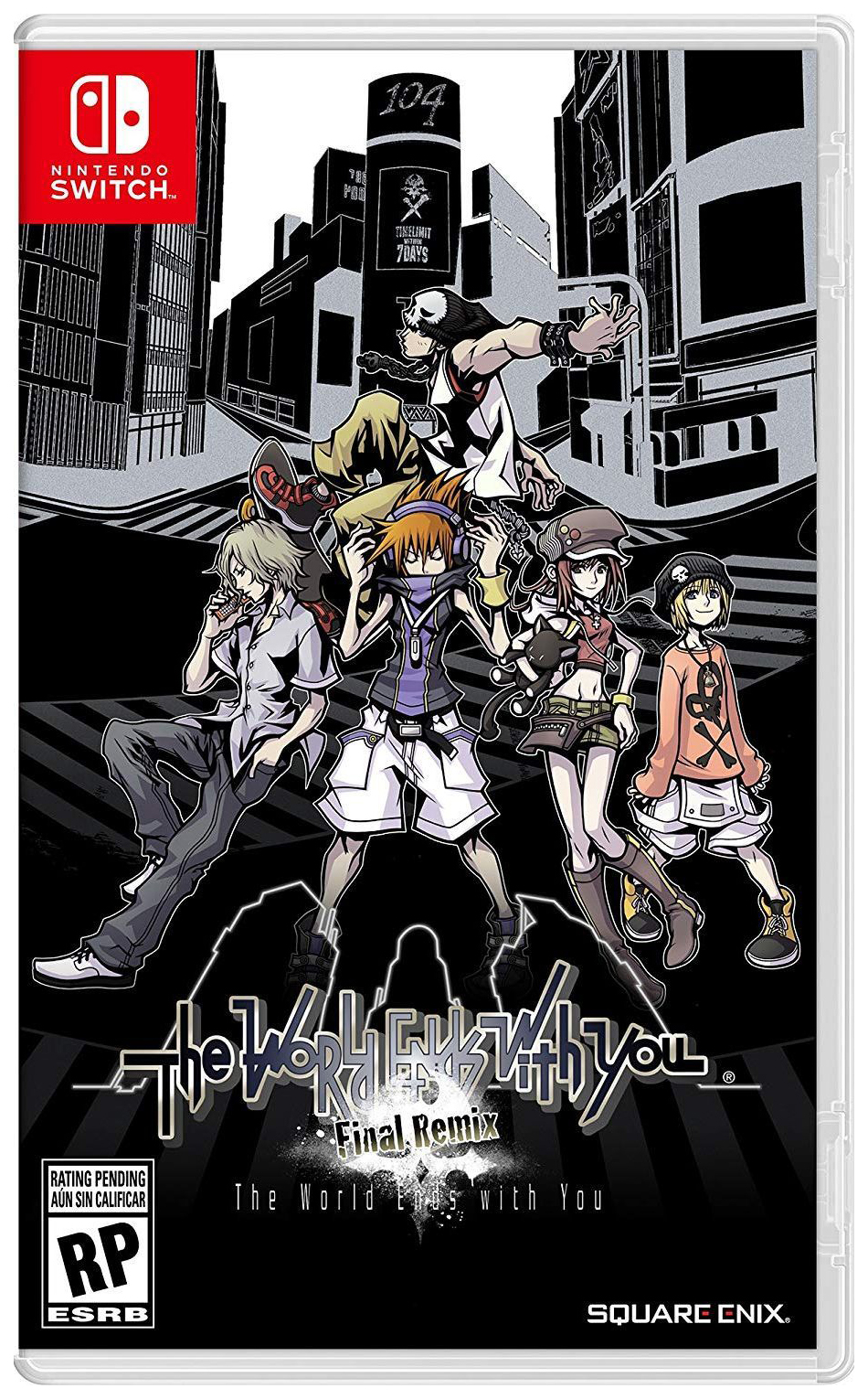 Игра The World Ends with You для Nintendo Switch