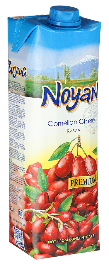 фото Кизиловый нектар noyan premium 1л