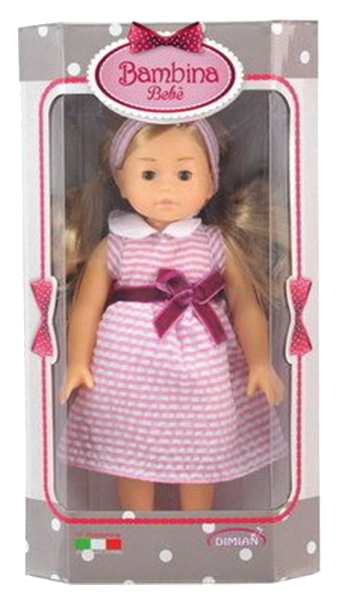 Кукла Dimian Bambina Bebe 20 см BD1651-M37