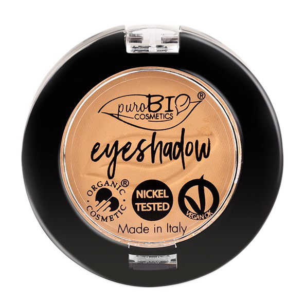 фото Тени для век матовые purobio eyeshadows 12 pesca (персик) 2,5 г