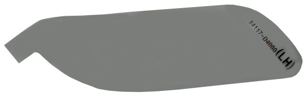 

Наклейка антигравийная KIA 84117d4000, Прозрачный