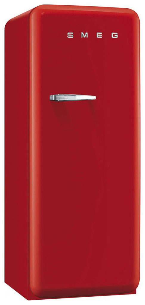 фото Холодильник smeg fab28lrd3 red