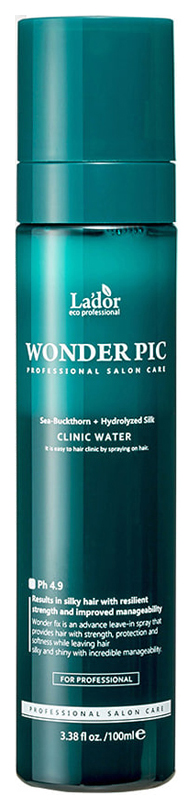 фото Спрей для волос la'dor wonder pic clinic water 100 мл