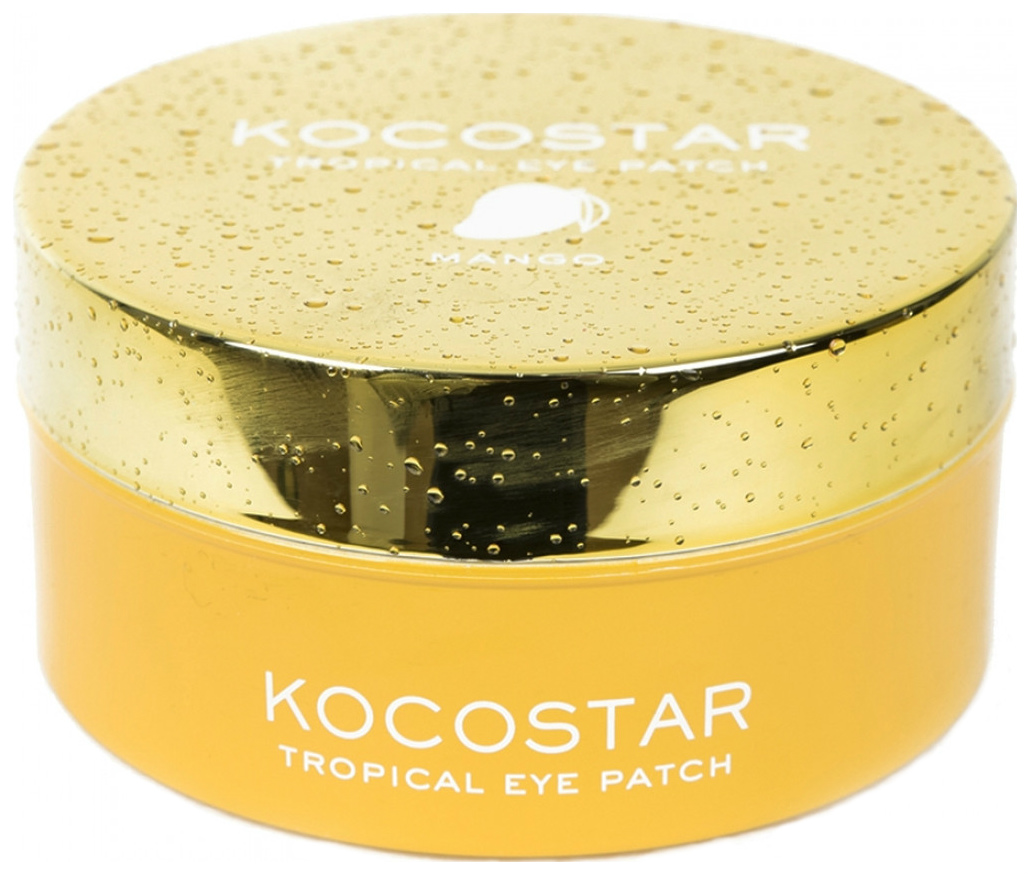 фото Патчи для глаз kocostar tropical eye patch mango 60 шт