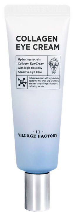 Крем для век Village 11 Factory Collagen Eye 25 мл покрывало этель евро winter village 230х210 см