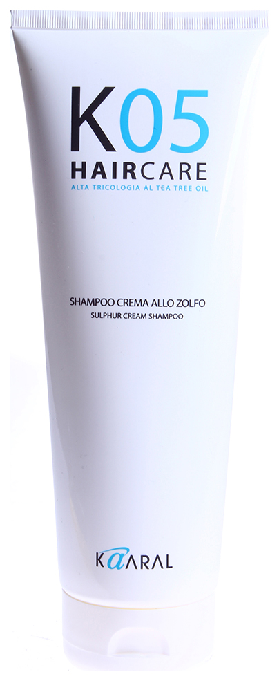 фото Шампунь kaaral sulphur cream shampoo 200 мл