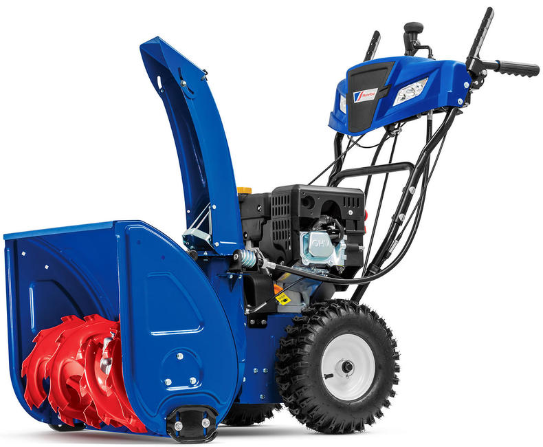 

Бензиновый снегоуборщик MasterYard MV 9024BE 6,5 л.с., MV 9024BE