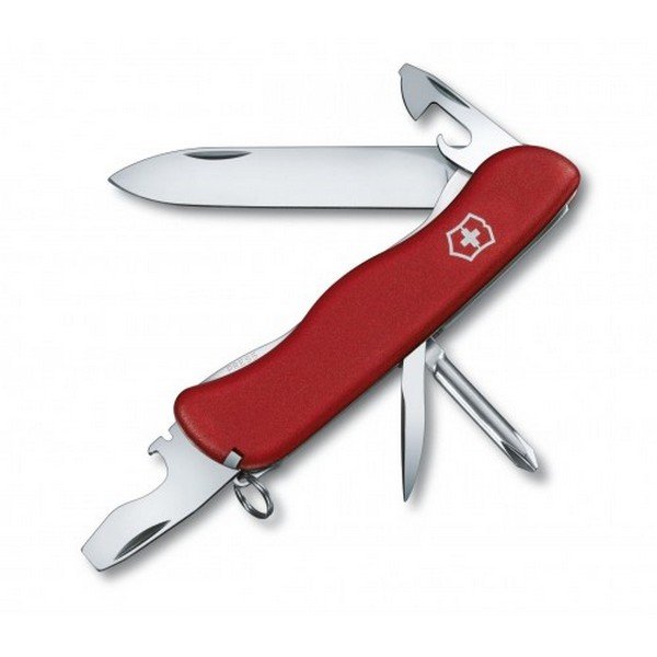 

Мультитул Victorinox Adventurer, красный, 11 опций, Adventurer