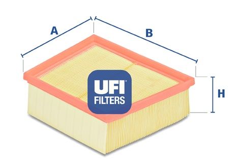 фото Фильтр воздушный двигателя ufi 30.390.00