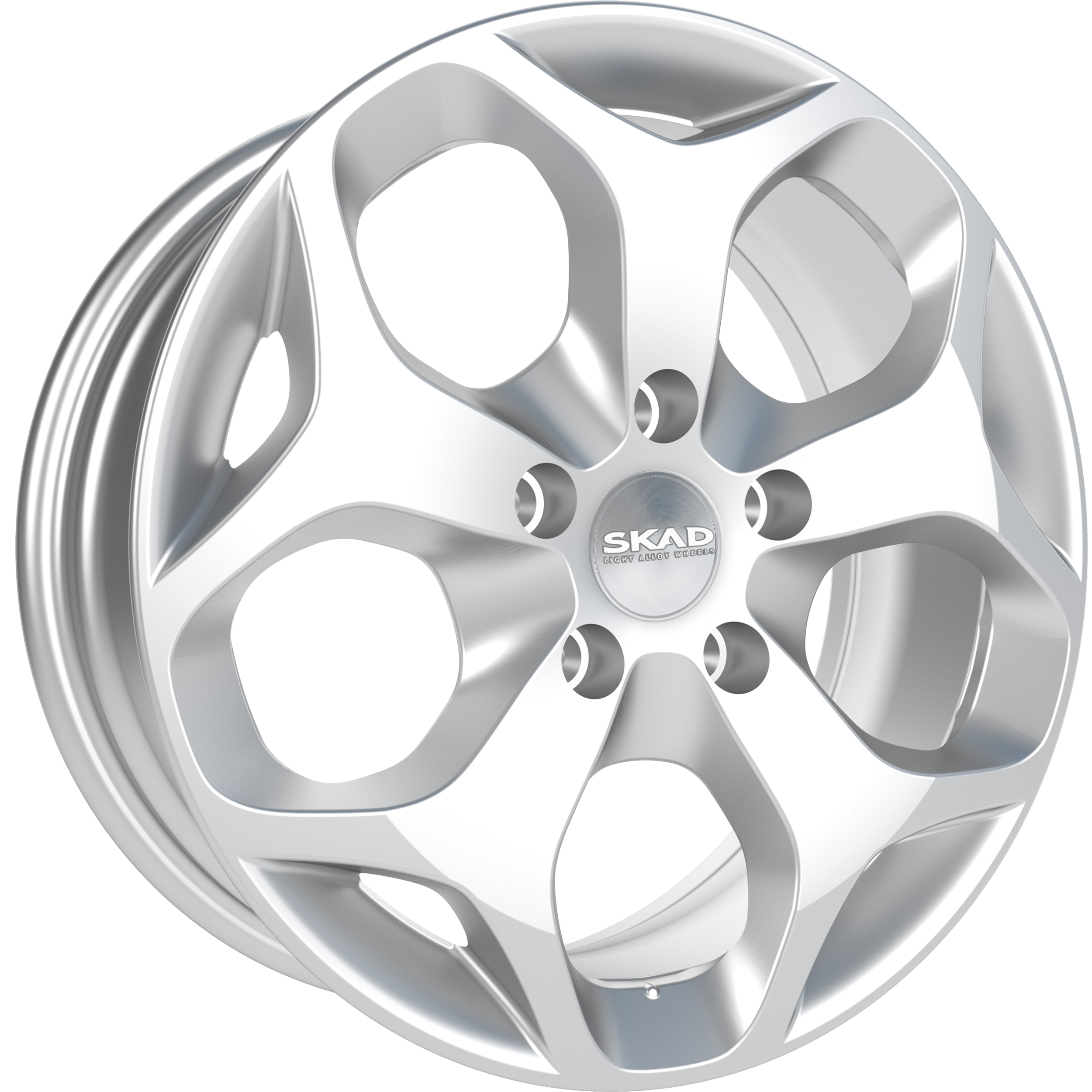 фото Колесный диск skad r16 6.5j pcd5x100 et38 d67.1 whs145178