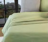Покрывало+2 наволочки LEIPER Hotel almofada verde 235x270