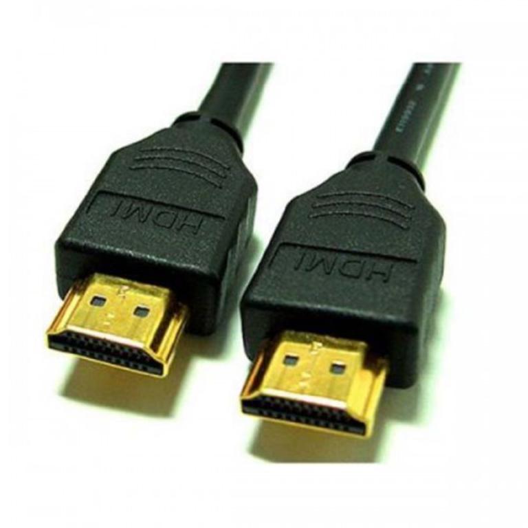 фото Кабель vconn с ethernet hdmi - hdmi 2м black