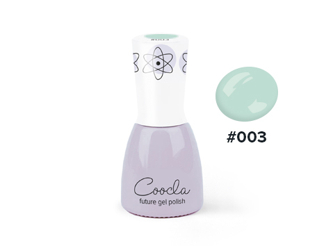 

Гель-лак Coocla Future gel polish #003 Mint Toffee