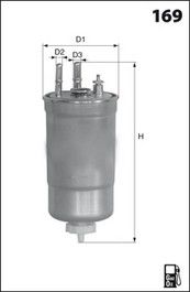

Фильтр топливный MECAFILTER ELG5400