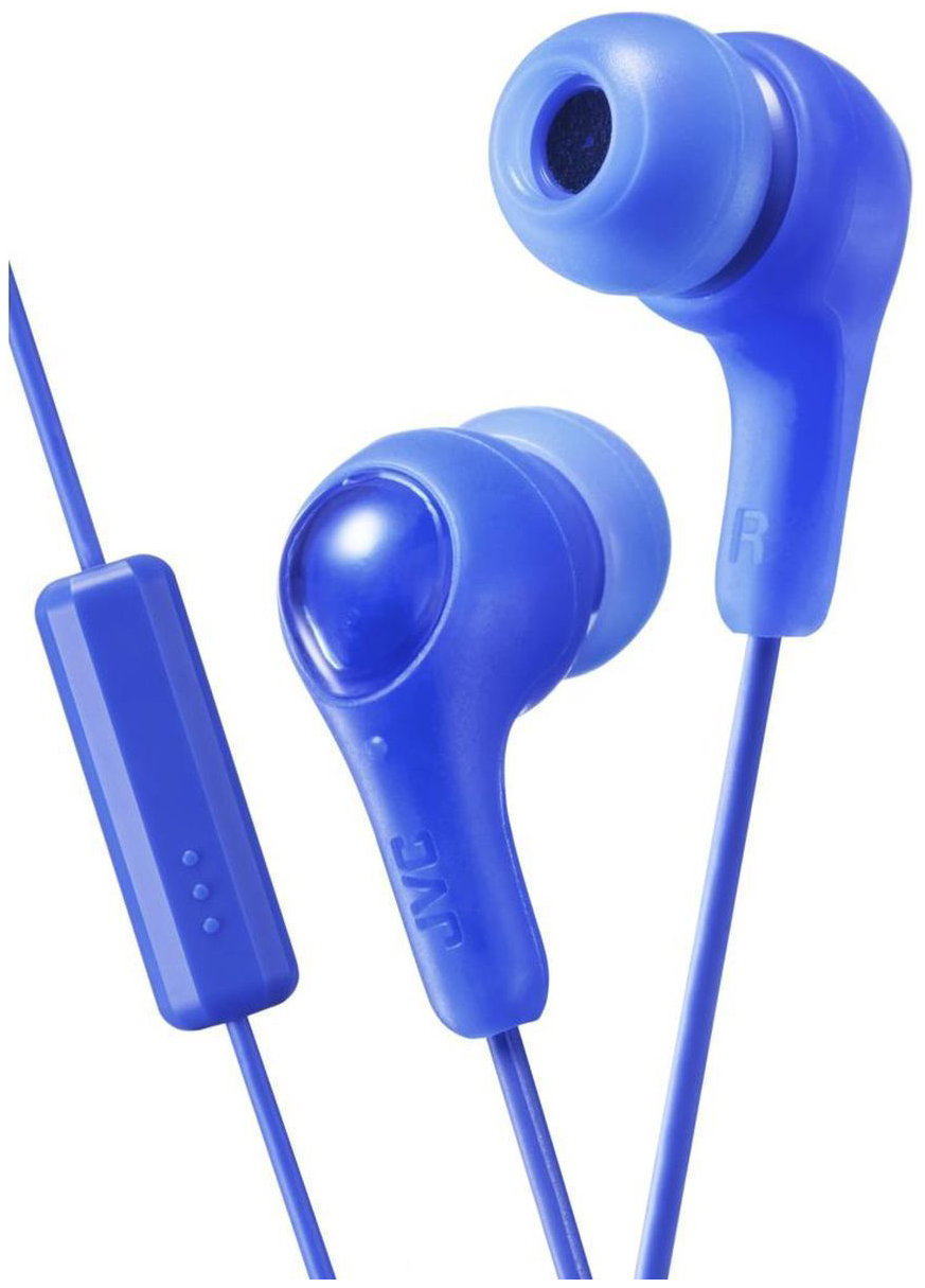 фото Наушники jvc ha-fx7m blue