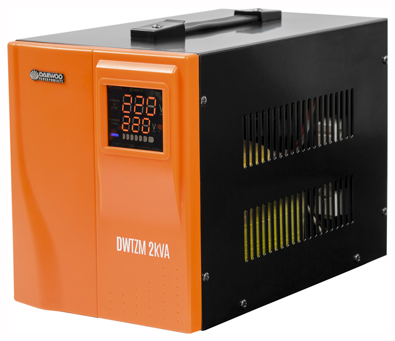 фото Стабилизатор напряжения daewoo power products dw-tzm 2kva