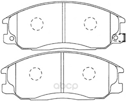 

Тормозные колодки FIT дисковые FP0864