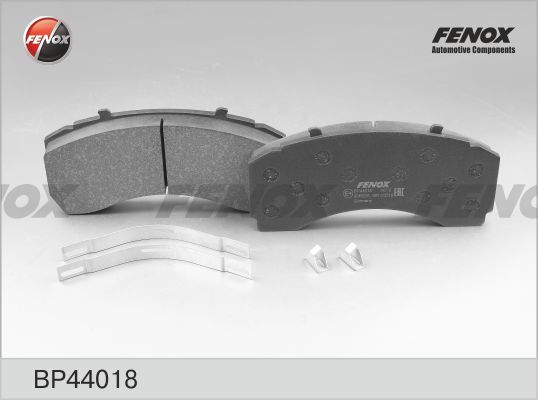 

Комплект тормозных колодк FENOX BP44018