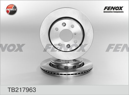 

Тормозной диск FENOX передний для Kia Mentor, Sephia, Shuma 95-02 TB217963