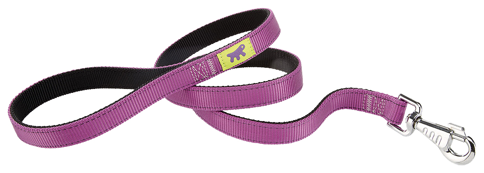 фото Поводок для собак ferplast dual colours g 25/110 фиалковый