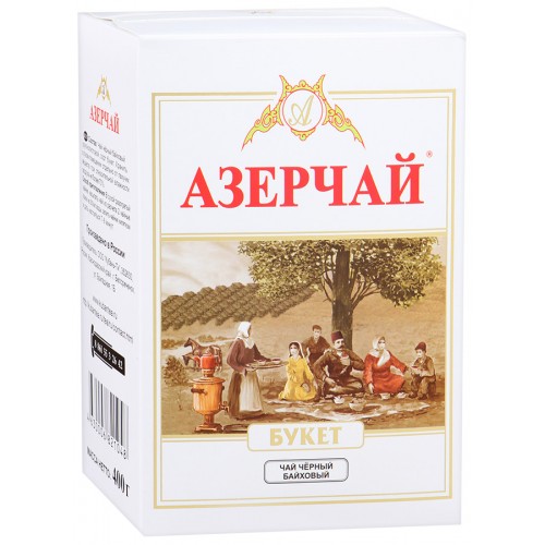 Чай черный Азерчай листовой букет 400 г