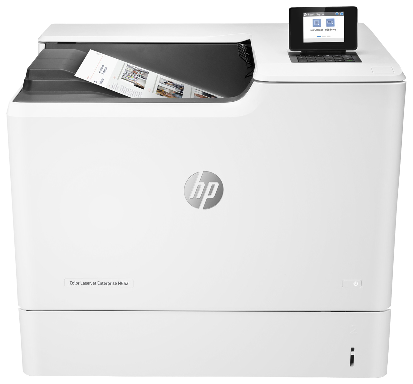 фото Лазерный принтер hp color laserjet m652dn