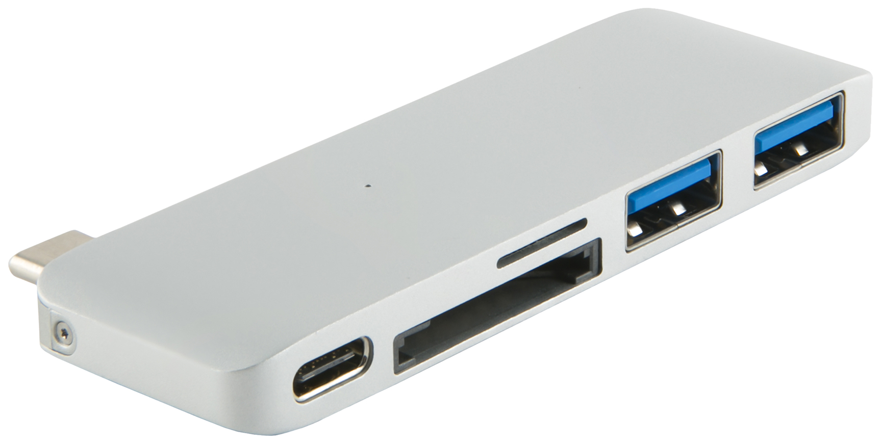

Разветвитель для компьютера Red Line Multiport adapter Type-C, УТ000012171