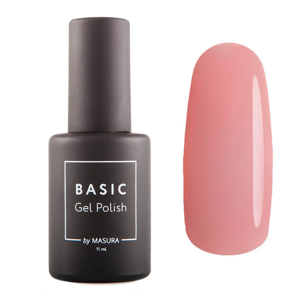 

Гель-лак Masura BASIC Нежная Вуаль, 11 мл