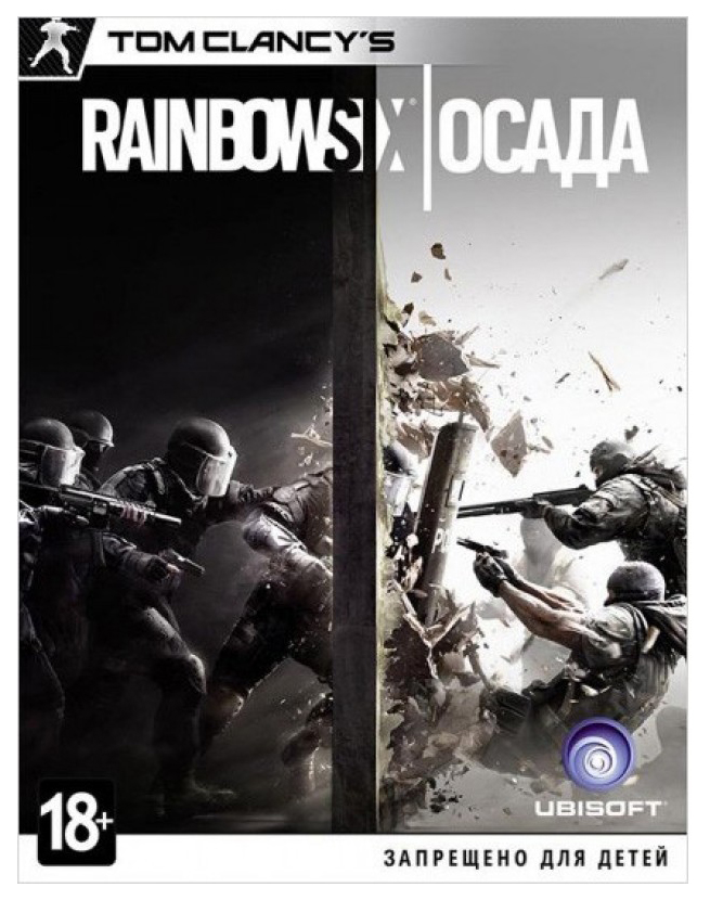 фото Игра tom clancy's rainbow six: осада для pc ubisoft