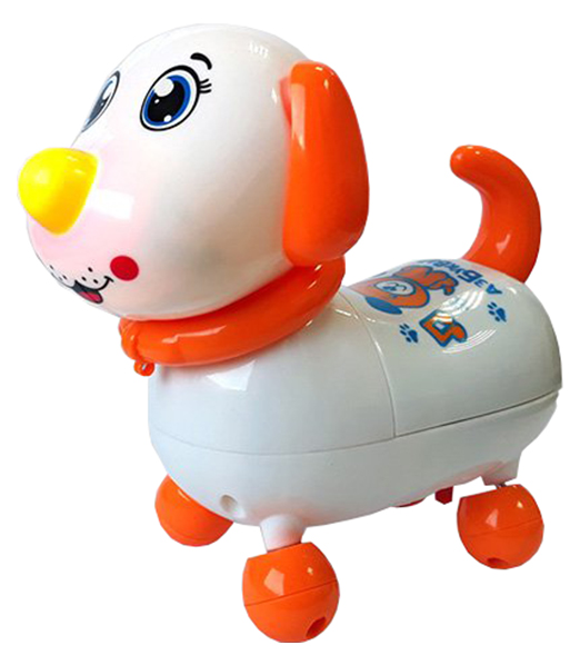 Развивающая музыкальная игрушка Азбукварик Говорящий щенок