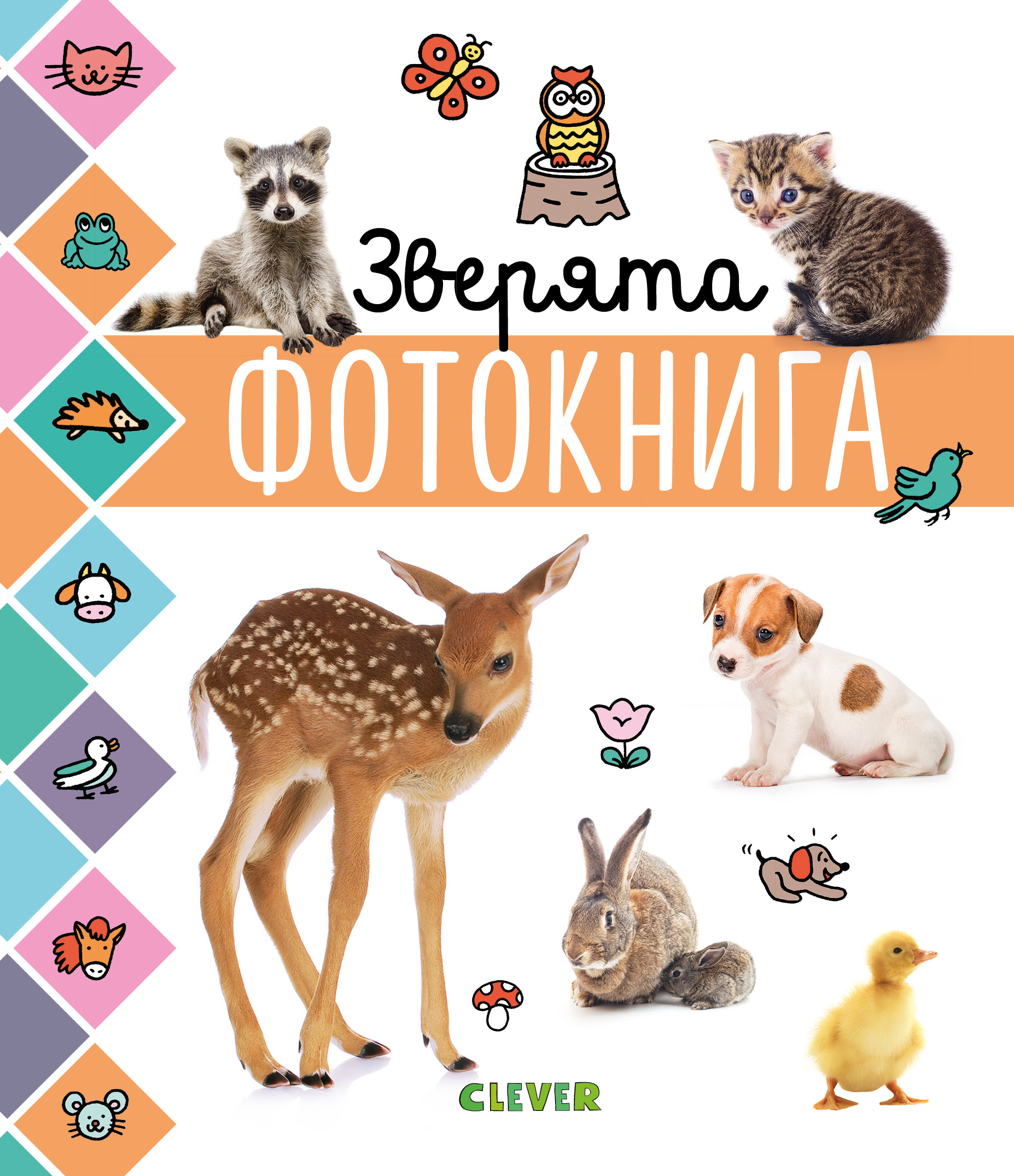 

Главная книга Малыша, Зверята, Фотокнига