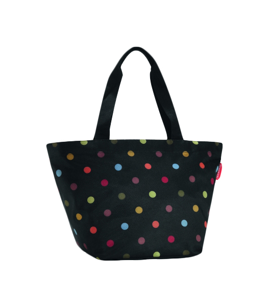 фото Сумка женская reisenthel shopper m dots черная